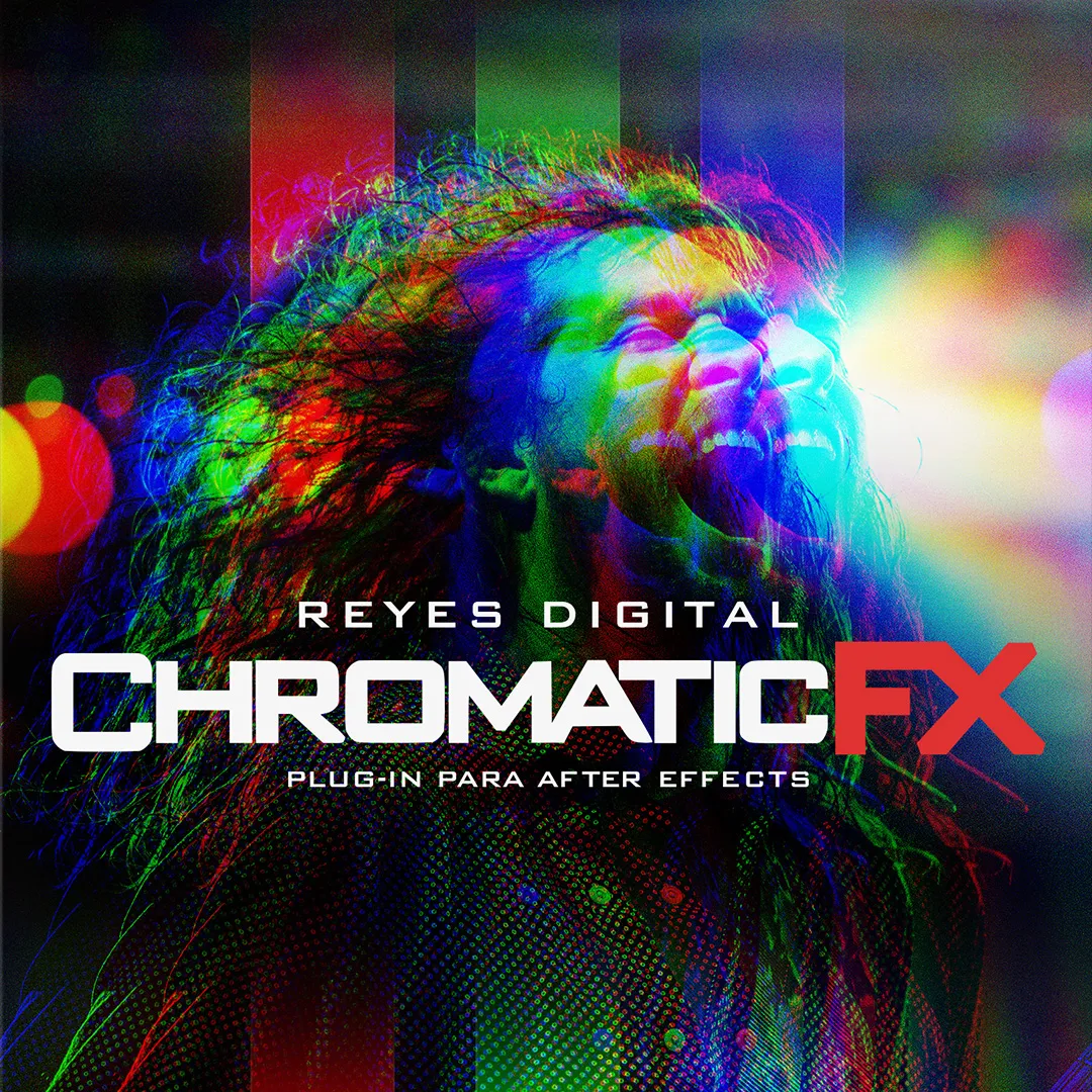Plugin ChromaticFX para aberración cromática en After Effects
