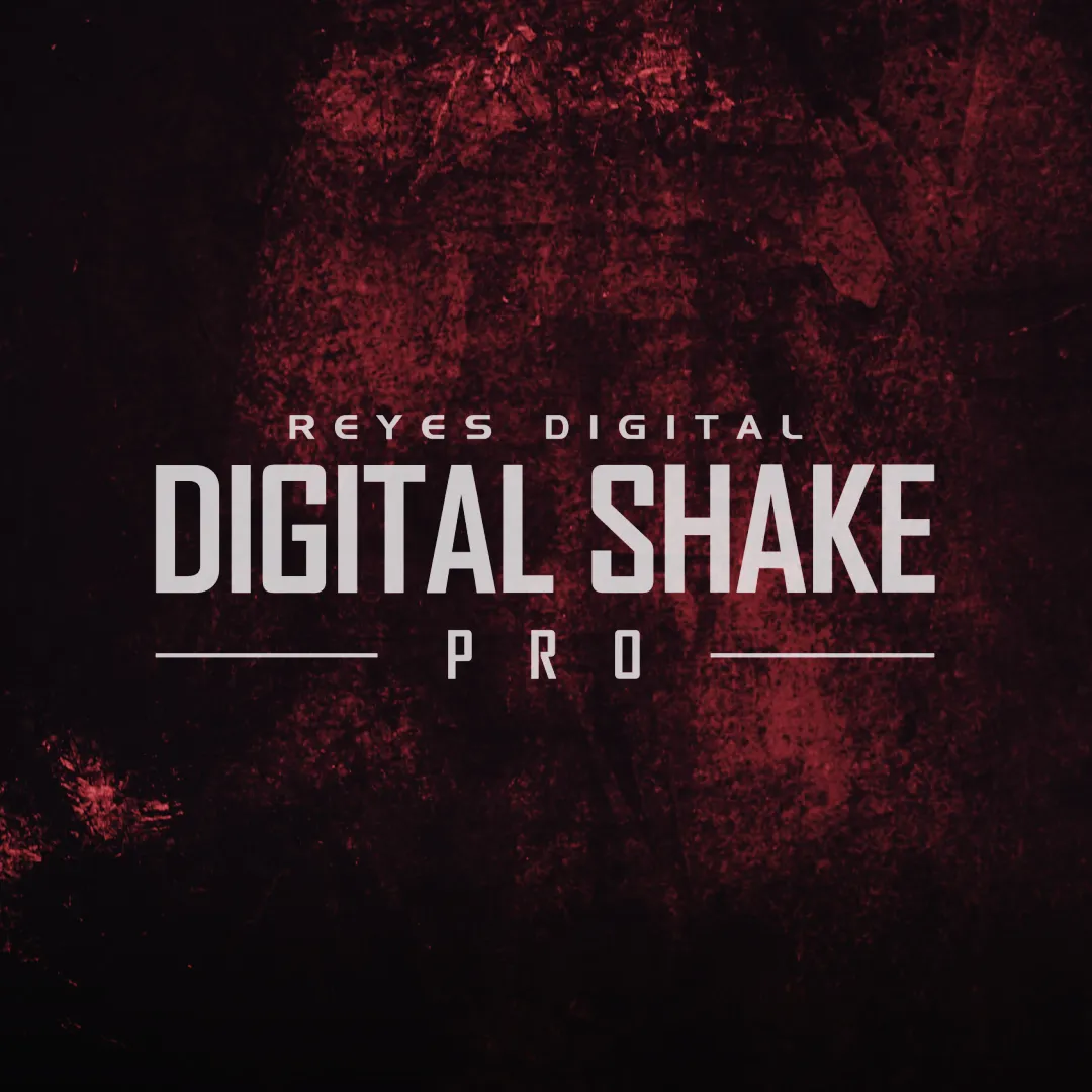 Preajuste Digital Shake Pro para movimientos intensos en After Effects