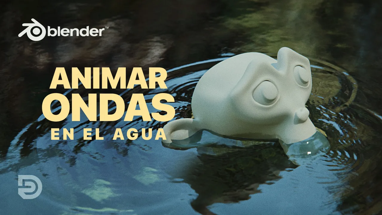 Miniatura: Animar ondas en el agua con Blender